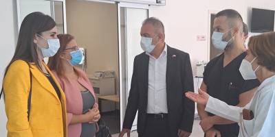 Altuğra: "Tüm çocuk hizmetleri Acil Durum Hastanesi'nde verilecek"