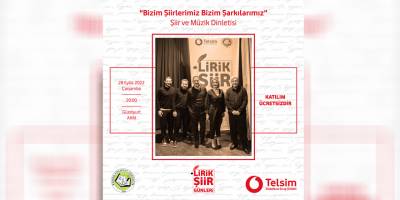 Lirik Şiir Grubu Güzelyurt’ta sahne alacak