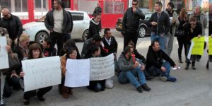 366 İnisiyatifindan bir grup eylem yaptı