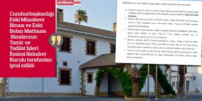 Mali bilançolar onaylı değil, ihaleyi kazanan firma değerlendirme dışı kalmalı