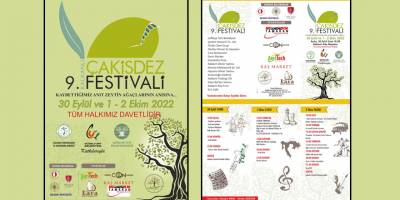 Kalkanlı Çakisdez Festivali Cuma günü başlıyor