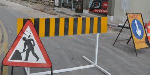 Dikkat 3 caddede çalışma var