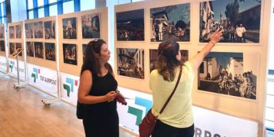 Gazi Yüksel’in “Evvel Zaman Dışında” sergisi Ercan’da devam ediyor