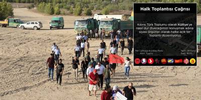 Sol partilerden ‘külliye’ye karşı “halk toplantısı” çağrısı