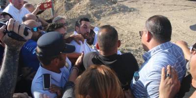 Külliye eyleminde iki gözaltı