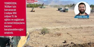 ‘Külliye’ yerine; '188 yeni okul, 13 yeni hastane, 107 MR cihazı…'