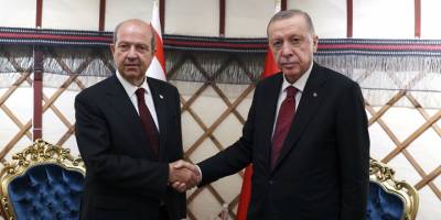 Tatar, Erdoğan ile görüştü