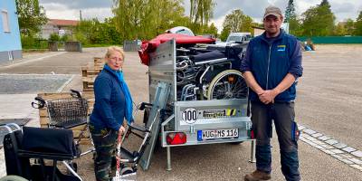 Almanya’dan ülkemize yardımlar devam ediyor   