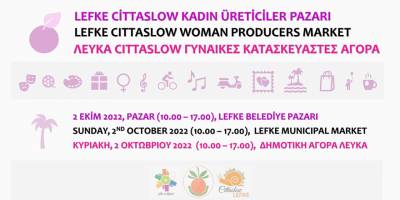 Lefke’de Kadın Üretici Pazarı kuruluyor…