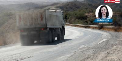 Yollarımız dökülüyor