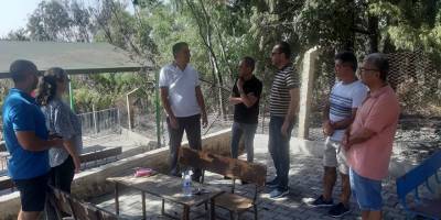 KTÖS yetkililerinden Ağırdağ-Dağyolu İlkokulu’na ziyaret...