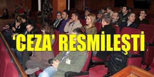 Ceza (Değişiklik) Yasası yürürlükte