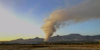 Güvercinlik ve Güngör’de yangın
