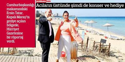 Tatar: “8 Ekim’de, saat tam 12’de Maraş’a ilk girene hediyemiz olacak”