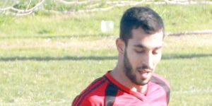 Süleyman ilk golünü attı