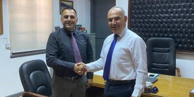 Karayolları Dairesi yeni müdürü Yeşil, görevi devraldı