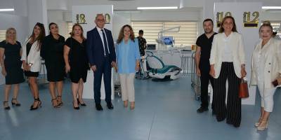 Limasol Bankası çalışanlarına diş sağlığına ulaşım imkanı