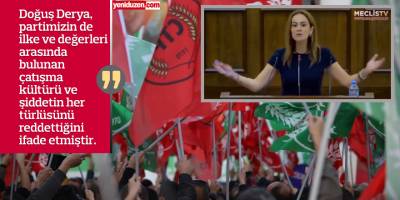 CTP: Hiçbir hedef gösterme girişimine müsaade etmeyeceğiz