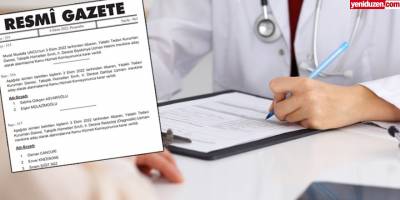 Kamuda doktor atamaları yapıldı