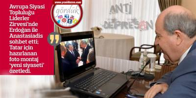 Dikkat çeken foto montaj: Yeni siyasetin özeti!