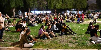 DAÜ yeni öğrencileri için “Kıbrıs Gecesi” düzenledi