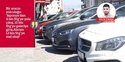 Araca değil, navlun ve vergiye servet!