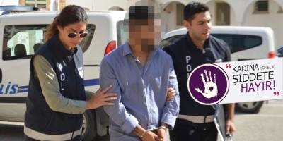 ‘Öğrenci’ zanlı eski kız arkadaşını darptan tutuklandı