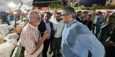 CTP, Girne’de Zeytin Festivali’ne katıldı