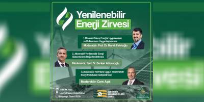 Yenilenebilir enerjinin zirvesi Kıbrıs’ta toplanıyor