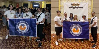 AIESEC Doğu Akdeniz, Türkiye’deki kongrede DAÜ’yü temsil etti