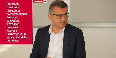 Erhürman: Memleketin geleceğini hamaset üzerinden yönetmeye çalışıyorlar