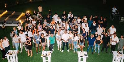 Zeki Çeler, gönüllü destekçileriyle resepsiyonda buluştu