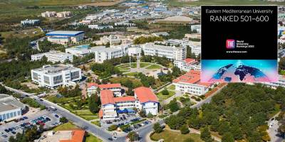 DAÜ Dünya üniversiteler sıralamasında 501-600 bandında yer aldı