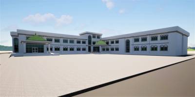 Hastane, kütüphane ve spor salonu açılacak