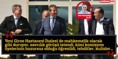 İhale değil yönetim krizi