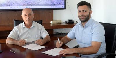 Gönyeli Belediyesi’nde imzalar atıldı