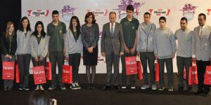 Gençler müzik ödüllerini aldı