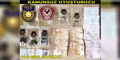 Mağusa'da uyuştucu oparesyonu: 1 tutuklu