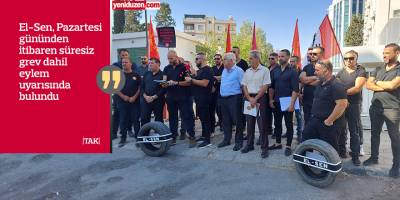 Cesurer: “Taleplerimize cevap verilmezse eylemlerin dozu arttırılacak”