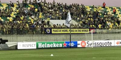 AEK-Fenerbahçe maçı... "Küçük bir gerginlik dışında her şey yolunda gitti"