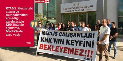 Bengihan: “KHK bağımsızdır, keyfi uygulama yapamaz. Kamu yararı gözeterek hareket eder”