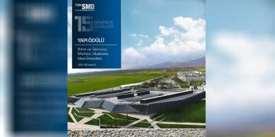 UKÜ Bilim ve Teknoloji Merkezi mimari projesine en iyi yapı ödülü