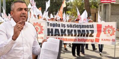 “Grevlerimize süresiz ve genel grev de dahil olmak üzere devam kararı aldık”