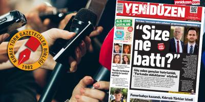 Gazeteciler Birliği: “Meclis Başkanı Töre’yi üslubuna dikkat etmeye davet ederiz”