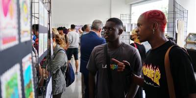 UKÜ’de Öğrenci Projeleri Sergisi açıldı