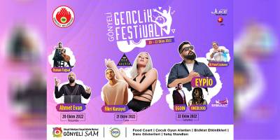 Gönyeli Gençlik Festivali bugün başlıyor…Gönyeli Bulvarı, 22 Ekim’e kadar festivale ev sahipliği yapacak