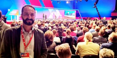 Candan’dan PES Kongresi’nde federasyon vurgusu