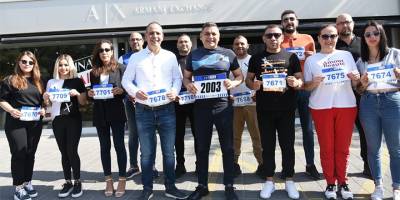 Maraton kayıtlarında ilk hafta rekoru kırıldı: 5 bin 800 kayıt