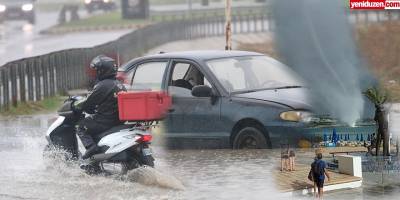 Yağmur, fırtına, hortum…