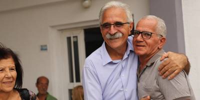 Osman Bican Güzelyurt'ta sevgiyle karşılandı